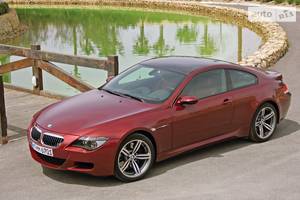 BMW 6-series E63 (FL) Купе