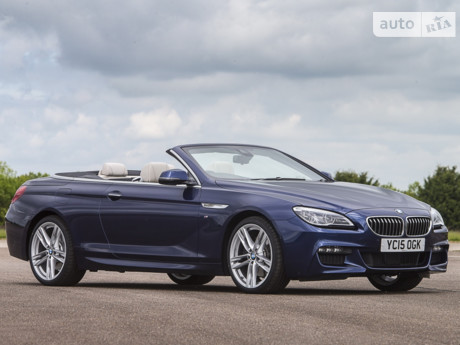 BMW 6 Series 2012