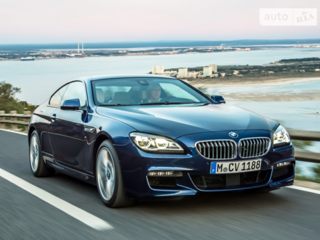 BMW 6 Series 2012