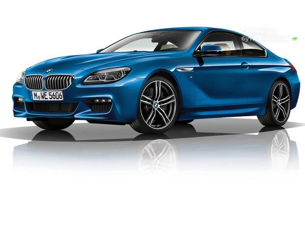 BMW 6 Series F13 (FL) Купе