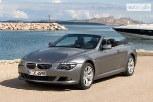 BMW 6-series E64 (FL) Кабріолет