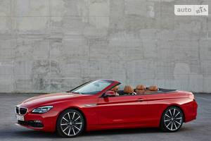 BMW 6-series F12 (FL) Кабріолет