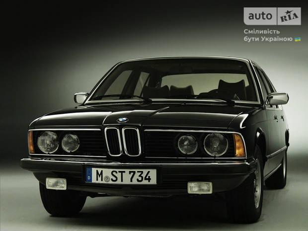 BMW 7 Series E23 Седан