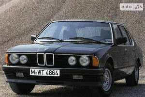 BMW 7-series E23 (FL) Седан