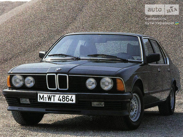 BMW 7 Series E23 (FL) Седан