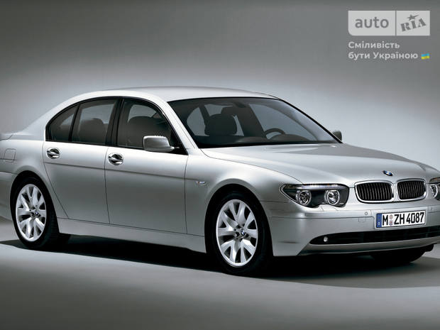 BMW 7 Series E65 Седан