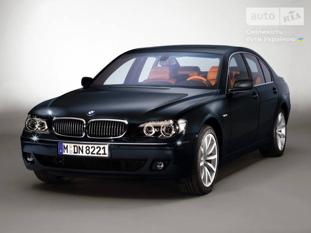 BMW 7 Series E65 (FL) Седан