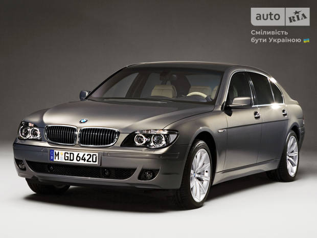 BMW 7 Series E66 (FL) Седан