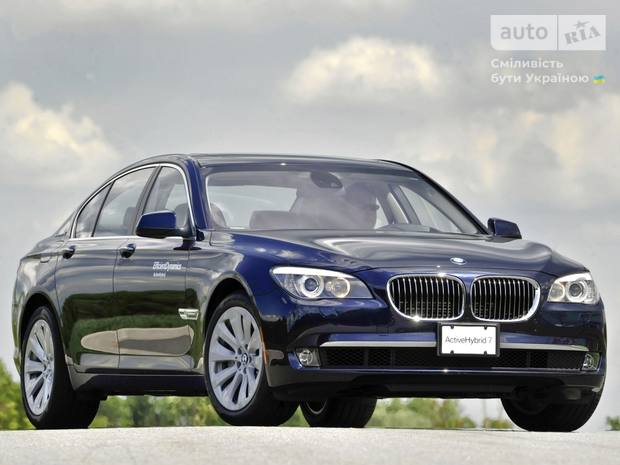 BMW 7 Series F04 Седан