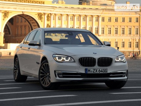 BMW 7 Series 2007