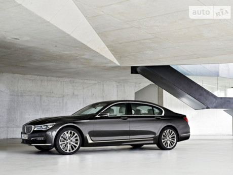 BMW 7 Series 2002