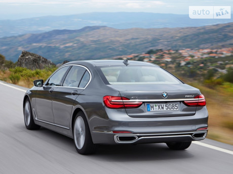 BMW 7 Series 1992