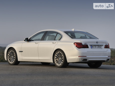7 Series BMW 7 Series
