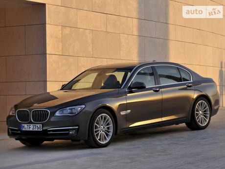 BMW 7 Series 2000