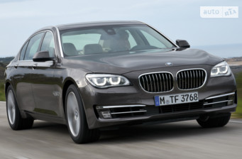 BMW 7 Series 2015