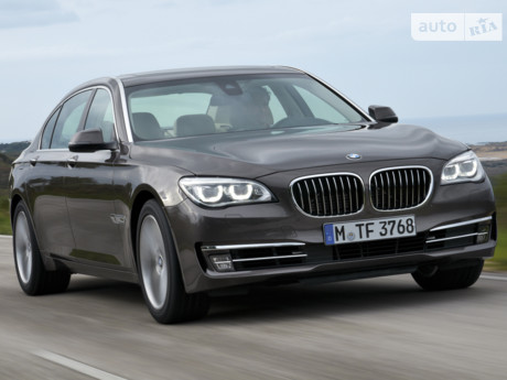 BMW 7 Series 2015