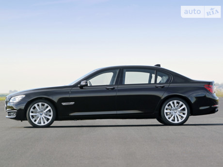 BMW 7 Series 2009 BMW 7 Series 2009