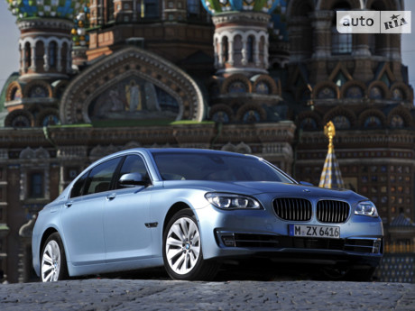 BMW 7 Series 2005