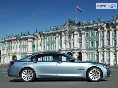BMW 7 Series 1990 BMW 7 Series 1990