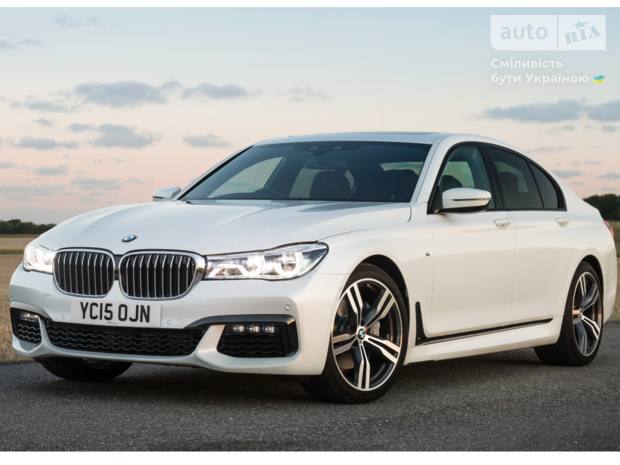 BMW 7 Series G11 Седан