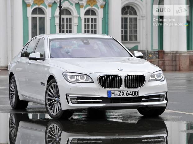 BMW 7 Series F01 (FL) Седан