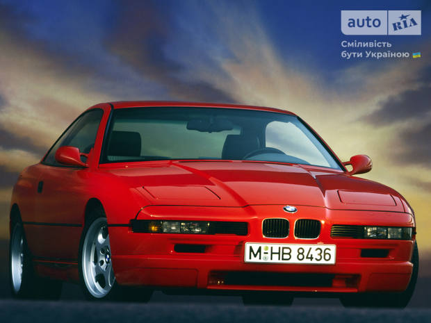 BMW 8 Series E31 Купе