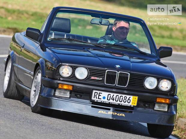 BMW-Alpina B3 E30 Кабриолет
