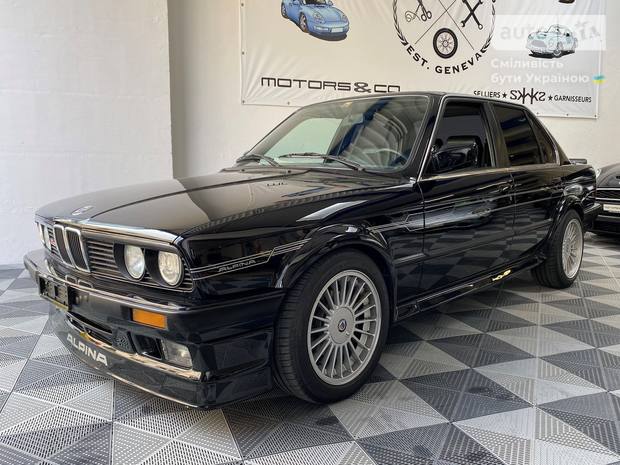 BMW-Alpina B3 E30 Седан