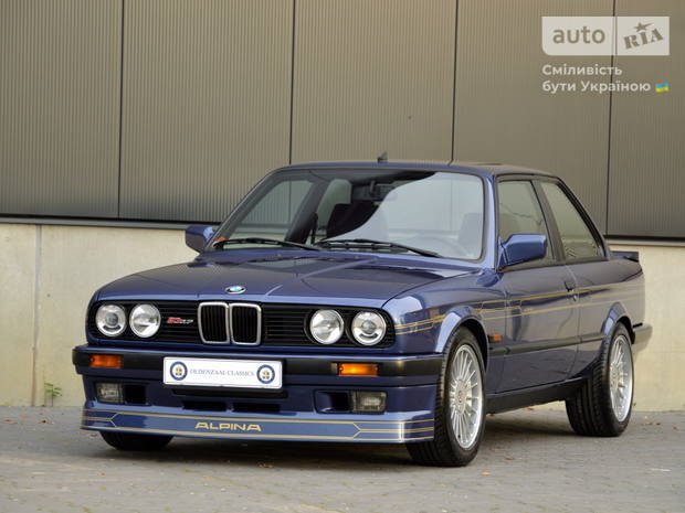 BMW-Alpina B3 E30 Купе