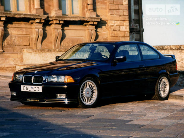 BMW-Alpina B3 E36 Купе