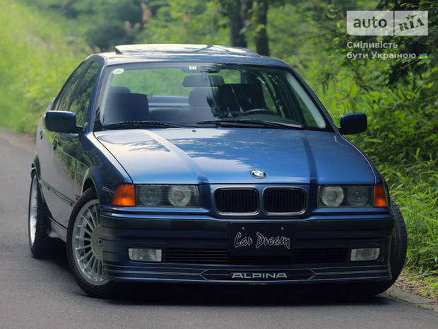 BMW-Alpina B3 E36 Седан