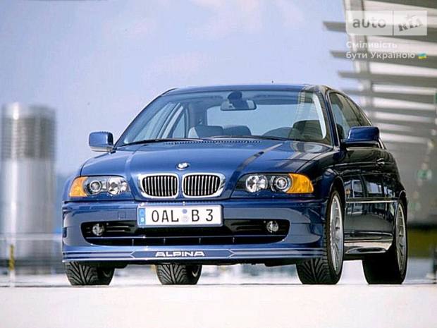 BMW-Alpina B3 E46 Купе