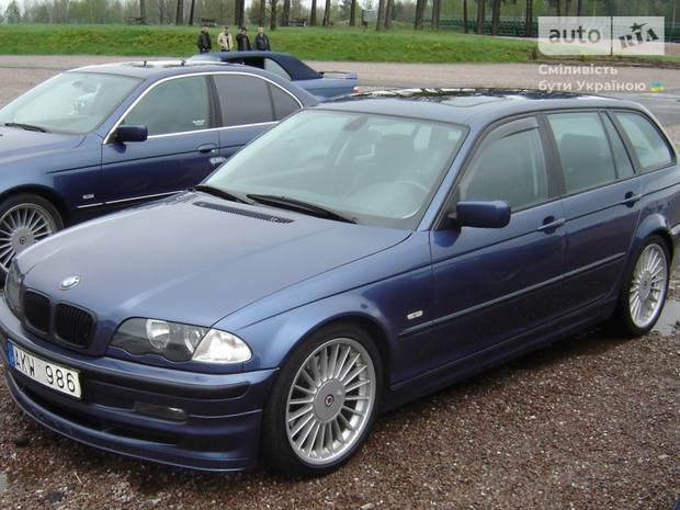 BMW-Alpina B3 E46 Универсал