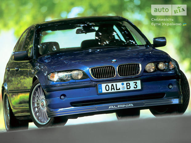 BMW-Alpina B3 E46 Седан