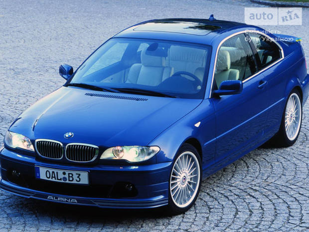 BMW-Alpina B3 E46 (FL) Купе