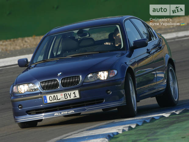 BMW-Alpina B3 E46 (FL) Седан