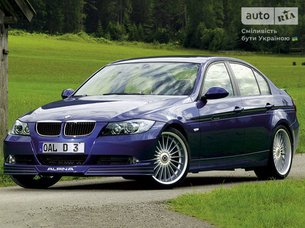 BMW-Alpina B3 E90 Седан