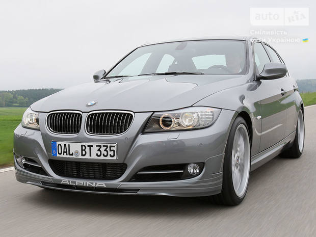 BMW-Alpina B3 E90 (FL) Седан