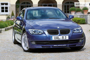 BMW-Alpina b3 E92 (FL) Купе