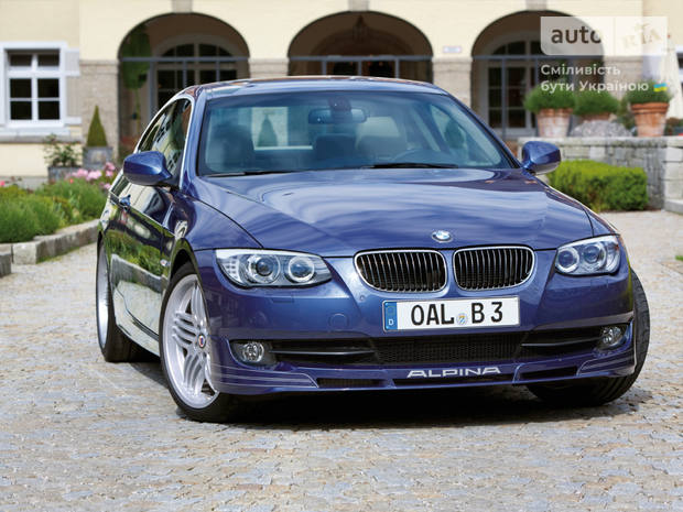 BMW-Alpina B3 E92 (FL) Купе