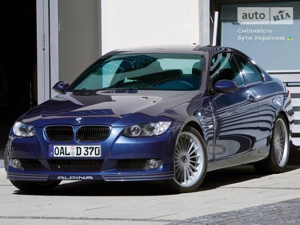 BMW-Alpina B3 E92 Купе