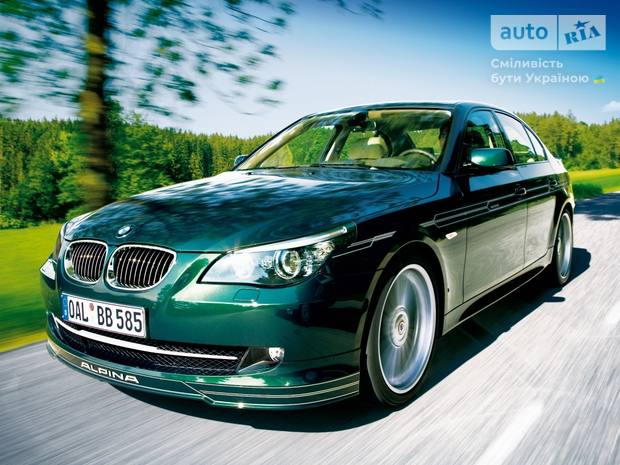 BMW-Alpina B5 E60 (FL) Седан