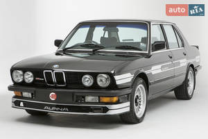 BMW-Alpina b9 E28 Седан