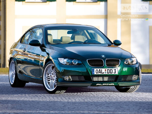 BMW-Alpina D3 E92 Купе