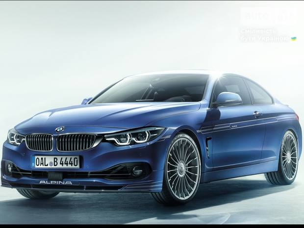 BMW-Alpina D4 F32 (FL) Купе