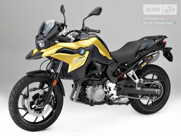 BMW F 750GS І поколение/K80 Мотоцикл