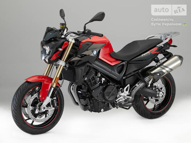  F 800R II покоління (FL)/K73 Мотоцикл