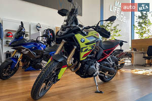 BMW f-900-gs I поколение Мотоцикл