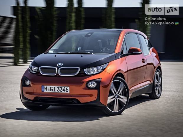 BMW I3 I01 Хэтчбек