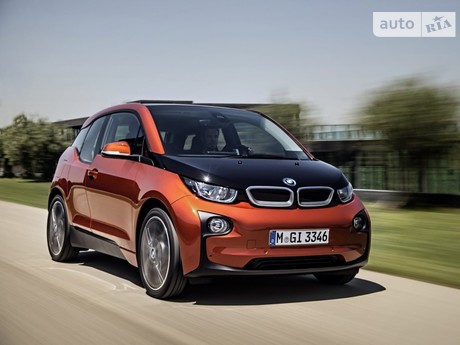 Bmw i3 sales 2007